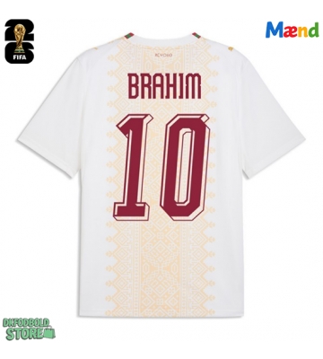 Marokko Brahim Diaz #10 Replika Udebanetrøje VM 2026 Kortærmet